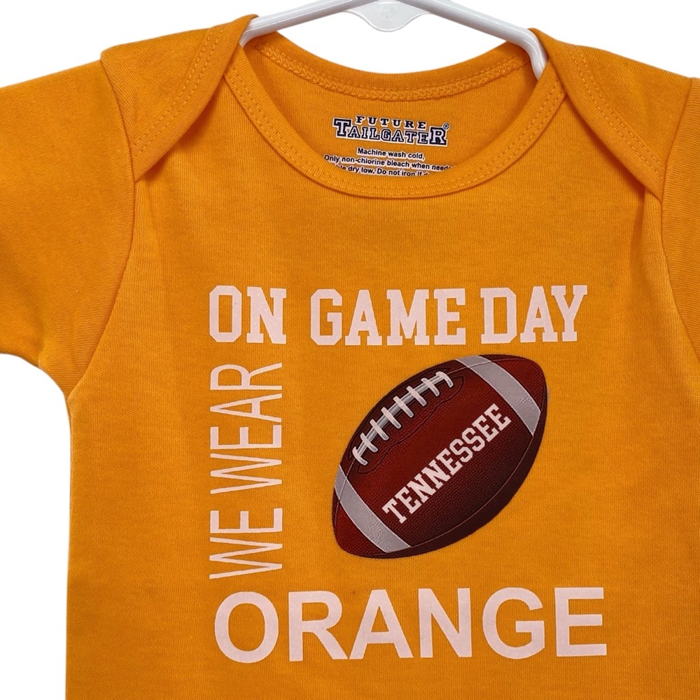Future Tailgater Tennessee Vols Baby Bodysuit - Picture 2 of 4